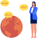 پیش‌نمایش فایل girl-learns-multi-language-11132273 از پک زبان خارجی