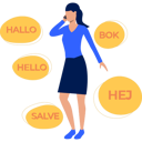 پیش‌نمایش فایل girl-talks-in-multiple-languages-11132252 از پک زبان خارجی