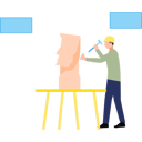 پیش‌نمایش فایل boy-is-doing-sculpting-works-11131692 از پک سرگرمی روزانه