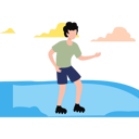 پیش‌نمایش فایل boy-is-doing-skating-11131637 از پک سرگرمی روزانه