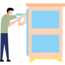 پیش‌نمایش فایل boy-works-as-a-carpenter-at-home-11131623 از پک سرگرمی روزانه