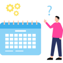 پیش‌نمایش فایل businessman-prepares-task-schedule-11131654 از پک سرگرمی روزانه