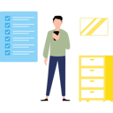 پیش‌نمایش فایل businessman-prepares-task-schedule-11131677 از پک سرگرمی روزانه