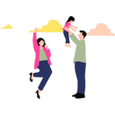 پیش‌نمایش فایل family-is-happy-11131639 از پک سرگرمی روزانه