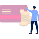پیش‌نمایش فایل boy-is-pointing-to-the-credit-card-11162371 از پک گاوصندوق