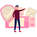پیش‌نمایش فایل boy-is-pointing-to-the-usb-11162345 از پک گاوصندوق