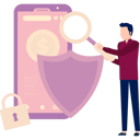 پیش‌نمایش فایل boy-is-searching-online-money-saving-account-on-mobile-phone-11162267 از پک گاوصندوق
