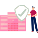 پیش‌نمایش فایل boy-is-showing-complete-protection-of-business-safety-11162379 از پک گاوصندوق