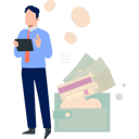 پیش‌نمایش فایل boy-is-showing-the-cash-in-wallet-11162268 از پک گاوصندوق