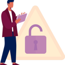 پیش‌نمایش فایل boy-is-standing-alert-lock-notification-11162359 از پک گاوصندوق