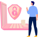 پیش‌نمایش فایل boy-secures-his-laptop-11162299 از پک گاوصندوق