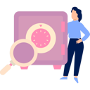 پیش‌نمایش فایل girl-is-looking-for-a-finance-locker-11162374 از پک گاوصندوق