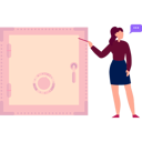 پیش‌نمایش فایل girl-is-pointing-at-the-safe-box-11162309 از پک گاوصندوق