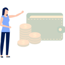 پیش‌نمایش فایل girl-is-pointing-at-the-wallet-11162375 از پک گاوصندوق
