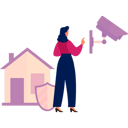 پیش‌نمایش فایل girl-is-pointing-to-the-cctv-camera-11162367 از پک گاوصندوق