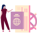 پیش‌نمایش فایل girl-is-showing-the-passport-11162377 از پک گاوصندوق