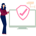 پیش‌نمایش فایل girl-is-showing-the-safe-monitor-11162349 از پک گاوصندوق