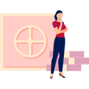 پیش‌نمایش فایل girl-is-thinking-to-keep-her-money-in-locker-11162304 از پک گاوصندوق