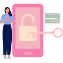 پیش‌نمایش فایل girl-opens-mobile-lock-11162297 از پک گاوصندوق