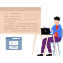 پیش‌نمایش فایل boy-is-coding-on-laptop-11156372 از پک تیم‌های محصول