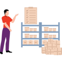 پیش‌نمایش فایل boy-is-pointing-at-checklist-on-clipboard-11156414 از پک تیم‌های محصول