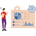 پیش‌نمایش فایل boy-is-pointing-at-pie-graph-11156375 از پک تیم‌های محصول