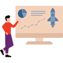 پیش‌نمایش فایل boy-is-pointing-at-pie-graph-on-monitor-11156490 از پک تیم‌های محصول