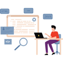 پیش‌نمایش فایل boy-is-searching-products-on-laptop-11156389 از پک تیم‌های محصول