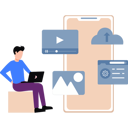 پیش‌نمایش فایل boy-is-working-on-cloud-data-on-laptop-11156504 از پک تیم‌های محصول