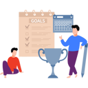 پیش‌نمایش فایل boys-are-talking-about-achieving-goals-11156496 از پک تیم‌های محصول