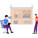 پیش‌نمایش فایل boys-are-working-on-graphical-data-11156494 از پک تیم‌های محصول