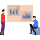 پیش‌نمایش فایل boys-are-working-on-the-graph-11156515 از پک تیم‌های محصول