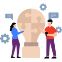 پیش‌نمایش فایل business-team-is-finding-creative-ideas-11156369 از پک تیم‌های محصول
