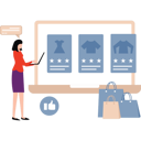 پیش‌نمایش فایل businesswoman-analyzes-cloth-feedback-11156501 از پک تیم‌های محصول