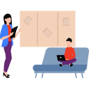 پیش‌نمایش فایل businesswoman-makes-reminder-notes-11156527 از پک تیم‌های محصول