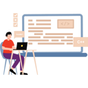 پیش‌نمایش فایل coder-is-working-on-program-11156384 از پک تیم‌های محصول