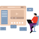 پیش‌نمایش فایل developer-is-working-on-coding-11156491 از پک تیم‌های محصول