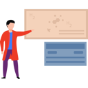 پیش‌نمایش فایل employee-is-giving-presentation-11156517 از پک تیم‌های محصول