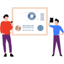 پیش‌نمایش فایل employee-is-presenting-in-meeting-11156403 از پک تیم‌های محصول