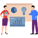 پیش‌نمایش فایل employees-are-discussing-about-the-graph-ideas-11156412 از پک تیم‌های محصول
