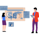 پیش‌نمایش فایل girl-and-boy-are-working-on-a-web-page-11156497 از پک تیم‌های محصول