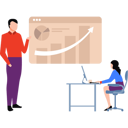 پیش‌نمایش فایل girl-is-working-on-monitor-11156508 از پک تیم‌های محصول