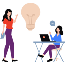 پیش‌نمایش فایل girls-are-talking-about-the-ideas-11156376 از پک تیم‌های محصول