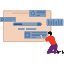 پیش‌نمایش فایل man-is-doing-web-settings-11156404 از پک تیم‌های محصول