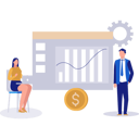 پیش‌نمایش فایل businessman-and-woman-discussing-business-strategy-11172530 از پک بورس