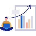 پیش‌نمایش فایل businessman-working-on-stock-market-chart-11172479 از پک بورس