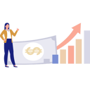 پیش‌نمایش فایل businesswoman-pointing-at-finance-graph-11172549 از پک بورس