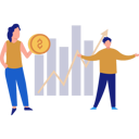 پیش‌نمایش فایل girl-and-boy-talking-about-business-success-11172437 از پک بورس