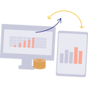 پیش‌نمایش فایل graph-being-shared-from-mobile-via-monitor-11172552 از پک بورس