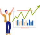 پیش‌نمایش فایل man-happy-for-market-growth-11172528 از پک بورس